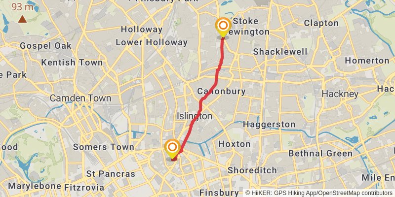 New River Path stage 3 Map