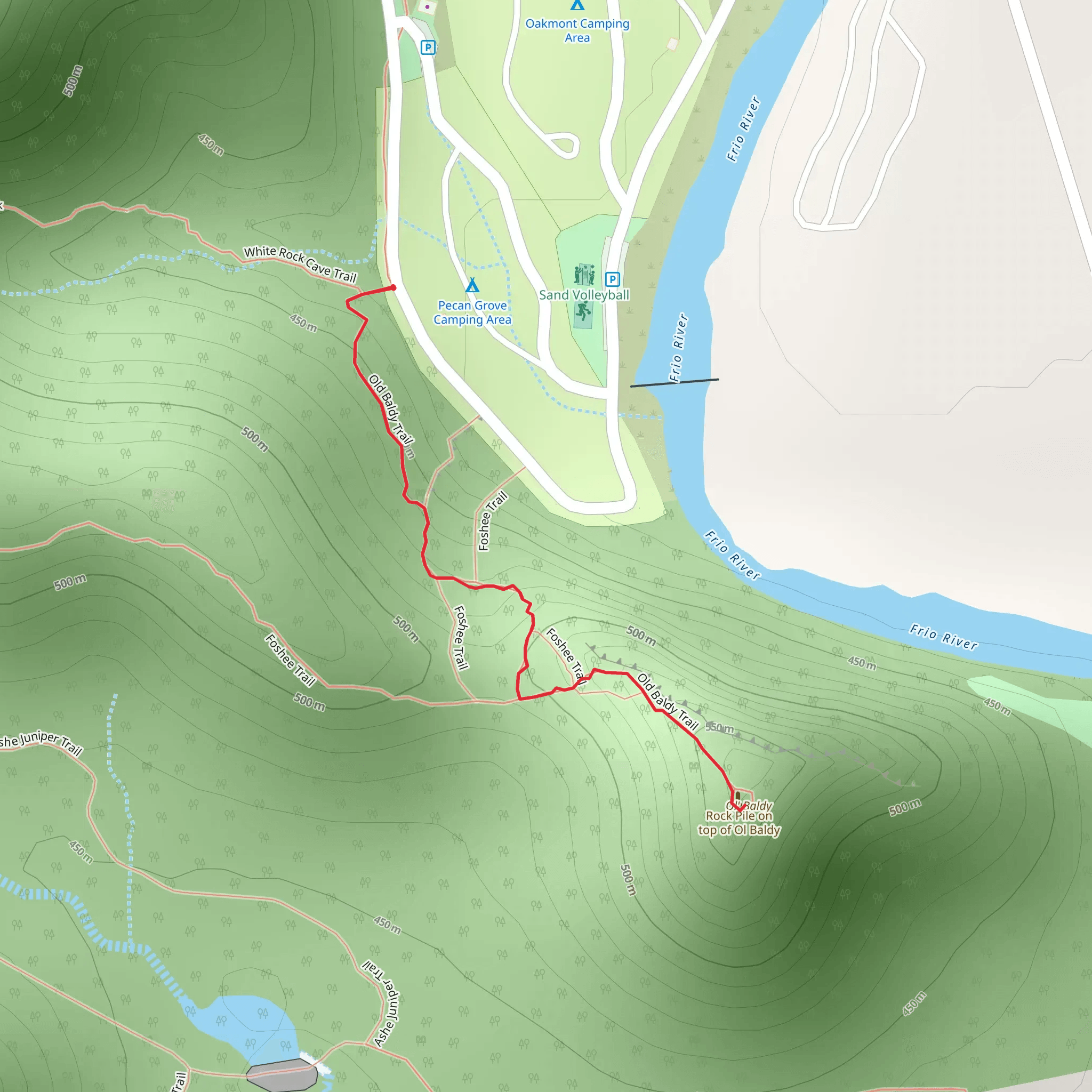 Ol' Badly mobile static map