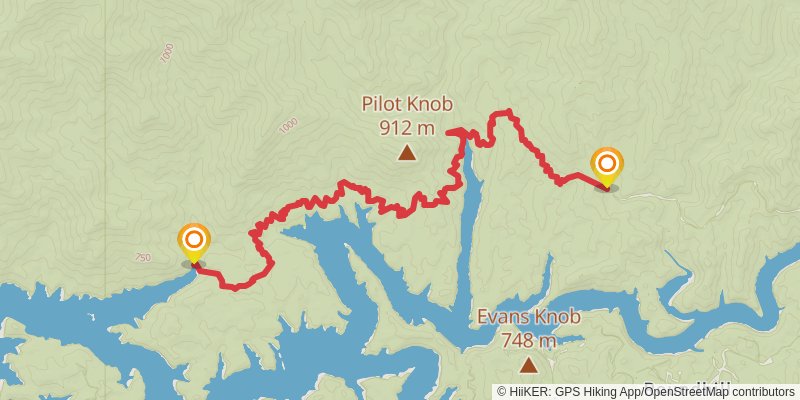 Lakeshore East Trail via BMT stage 2 Map