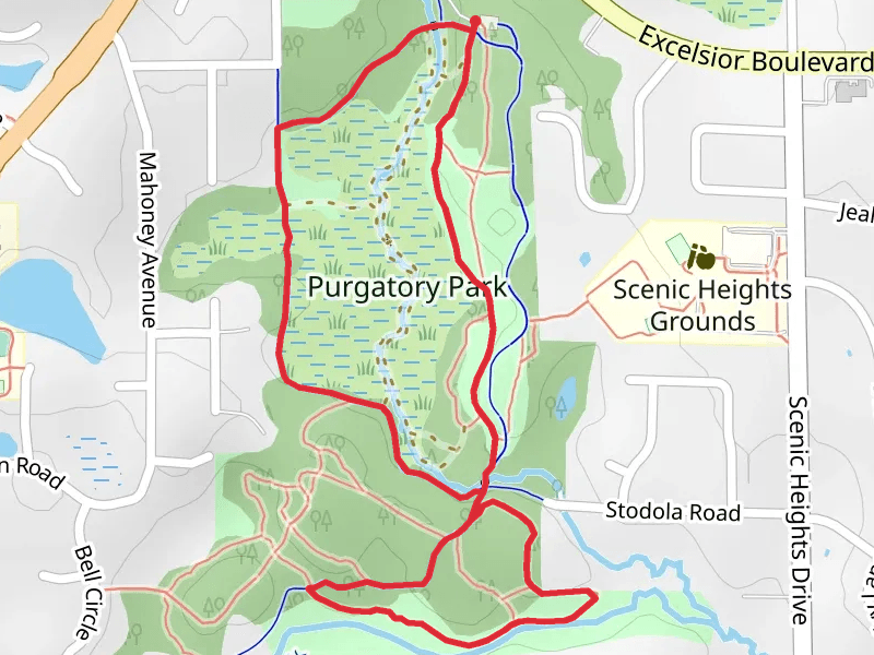Purgatory Park Loop Trail