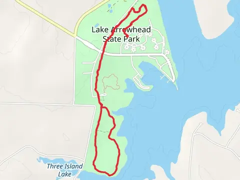 Mesquite Ridge Trail and Onion Creek Loop Trail