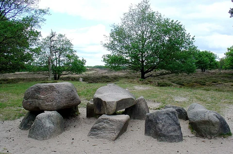 Oudemolense Veld, Gasterse Duinen and Achter t Veen Loop