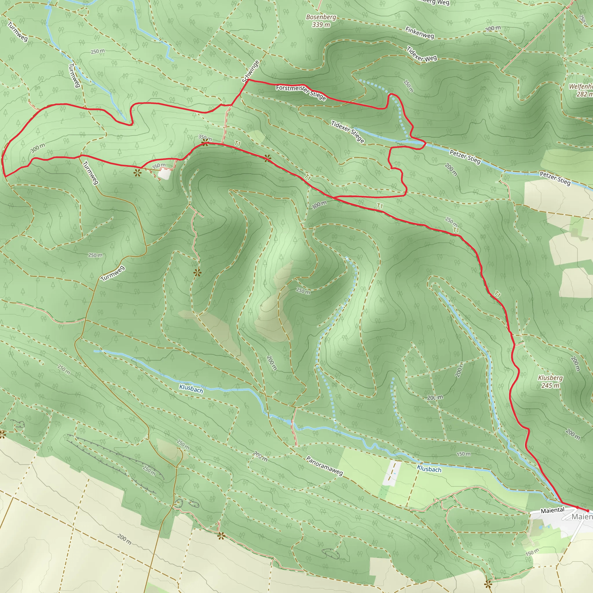 Griesberg Circle mobile static map