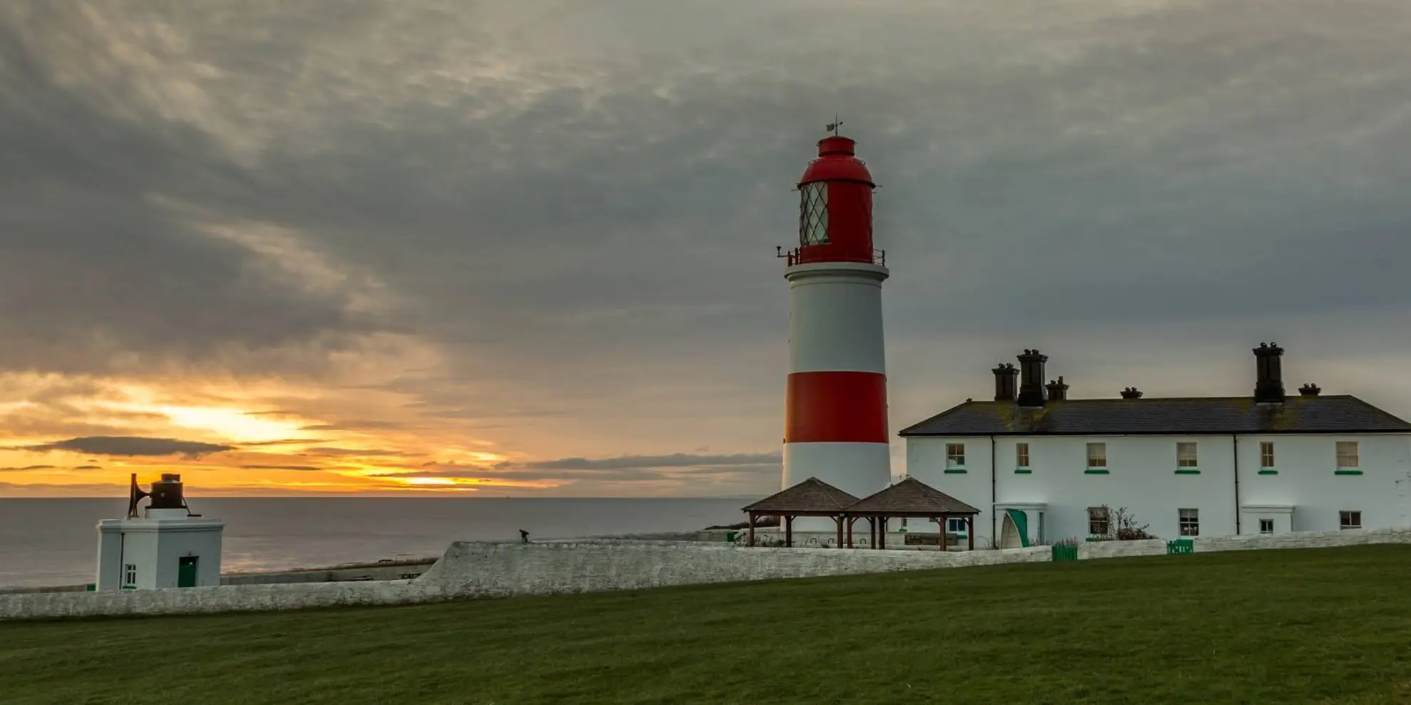 An image depicting the trail The Souter Saunter and its surrounding area.