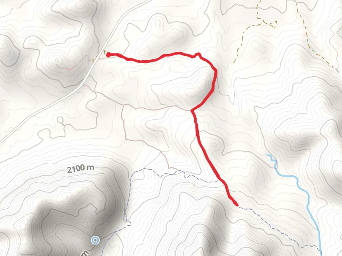 An image depicting the trail Duncan Spring Trail and its surrounding area.