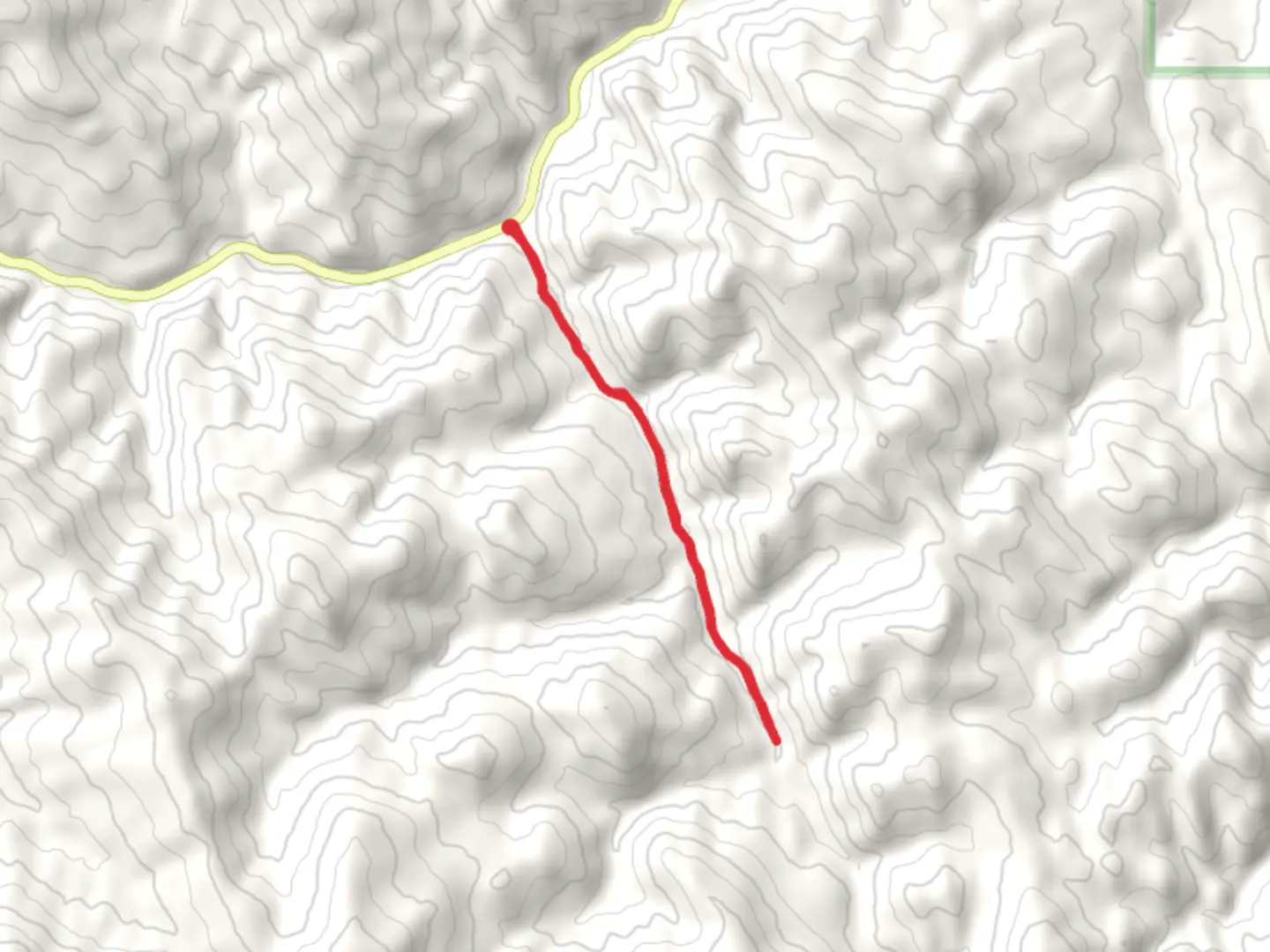 An image depicting the trail South Fork of Tincup and its surrounding area.