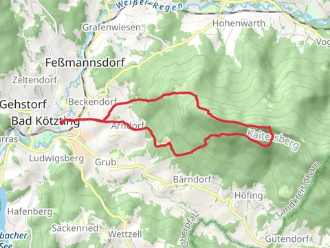 Zellrtal and Mittagstein Loop