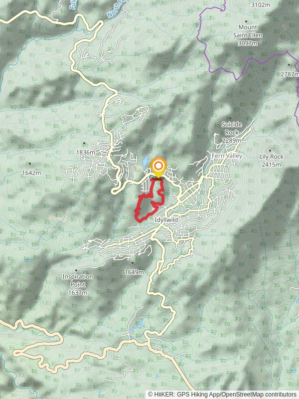Perimeter and Summit Loop Trail