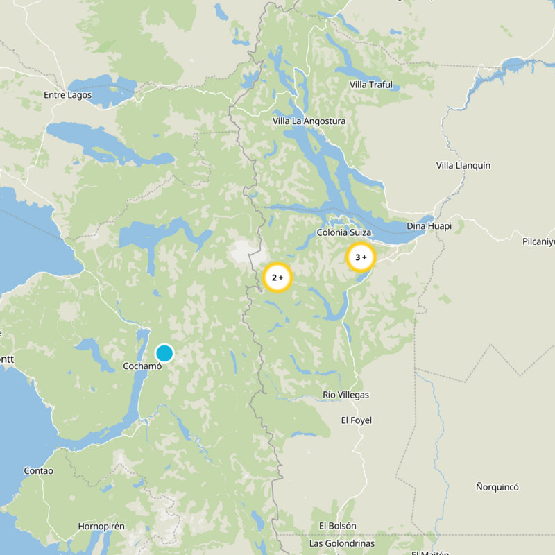 Pampa Linda Static Map