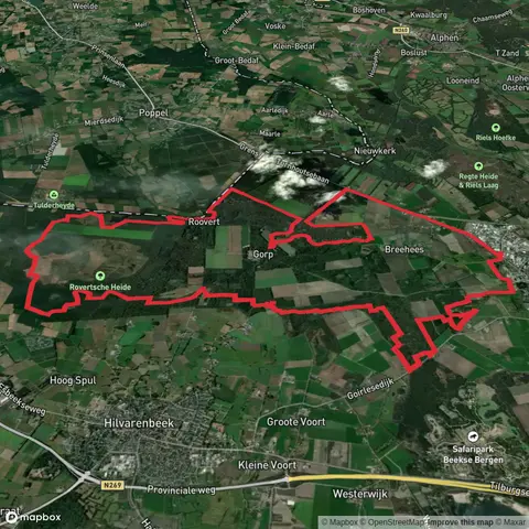 Papschot, Grooven and Molenbosschen Loop