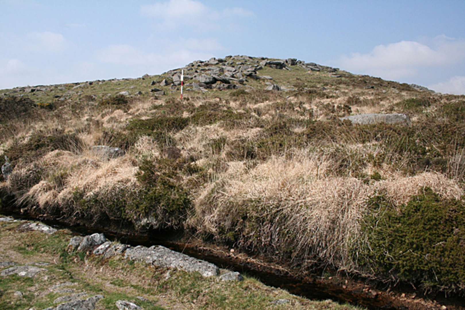 An image depicting the trail Nat Tor, Ger Tor and Hare Tor Loop and its surrounding area.
