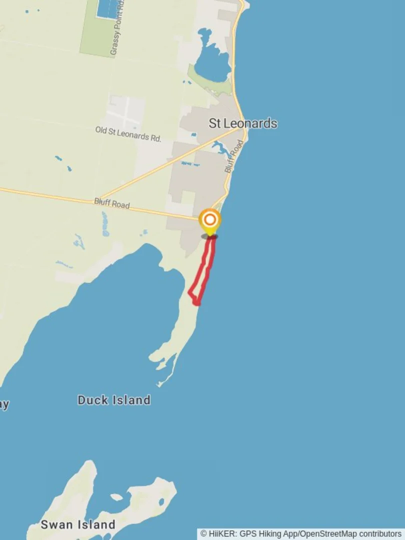 An image depicting the trail Edwards Point Walk and its surrounding area.