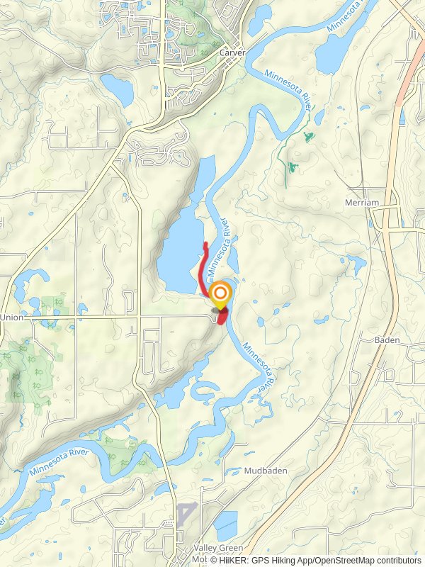 Rapids Lake and Minnesota River Walk