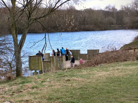Waterdale and Clifton Marina via The Kingfisher Trail