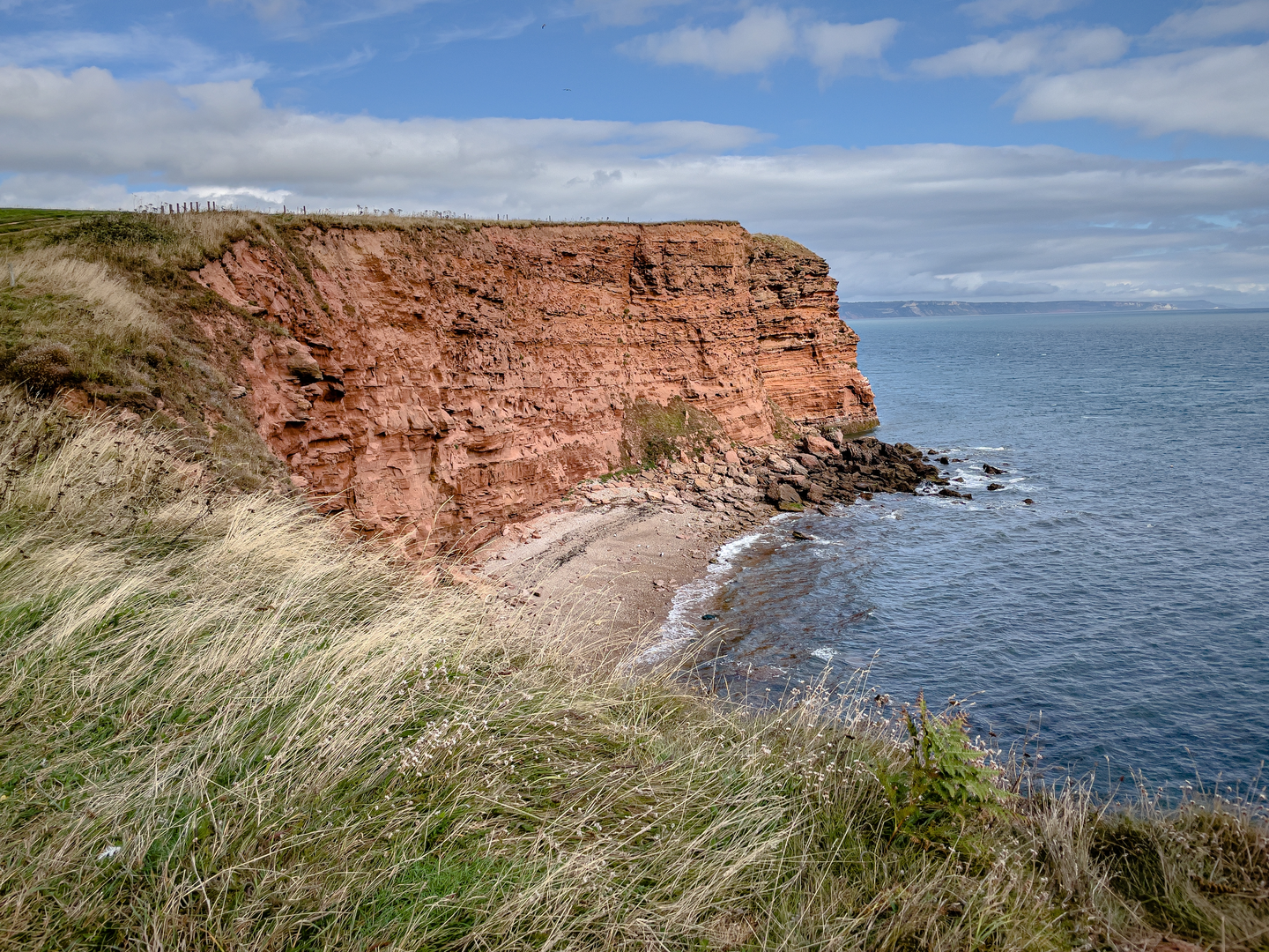 An image depicting the trail Budleigh Salterton to Otterton Walk and its surrounding area.