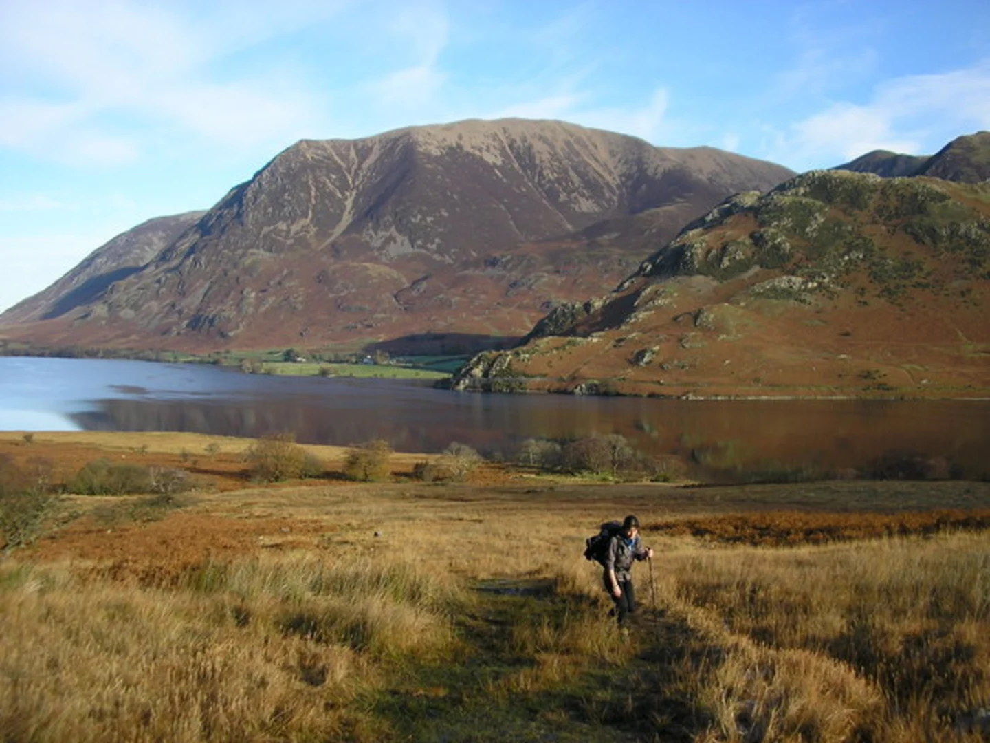 An image depicting the trail Scale Force Loop and its surrounding area.