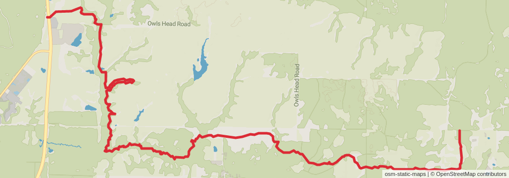American Perimeter Trail - Florida Primary stage 11 Map