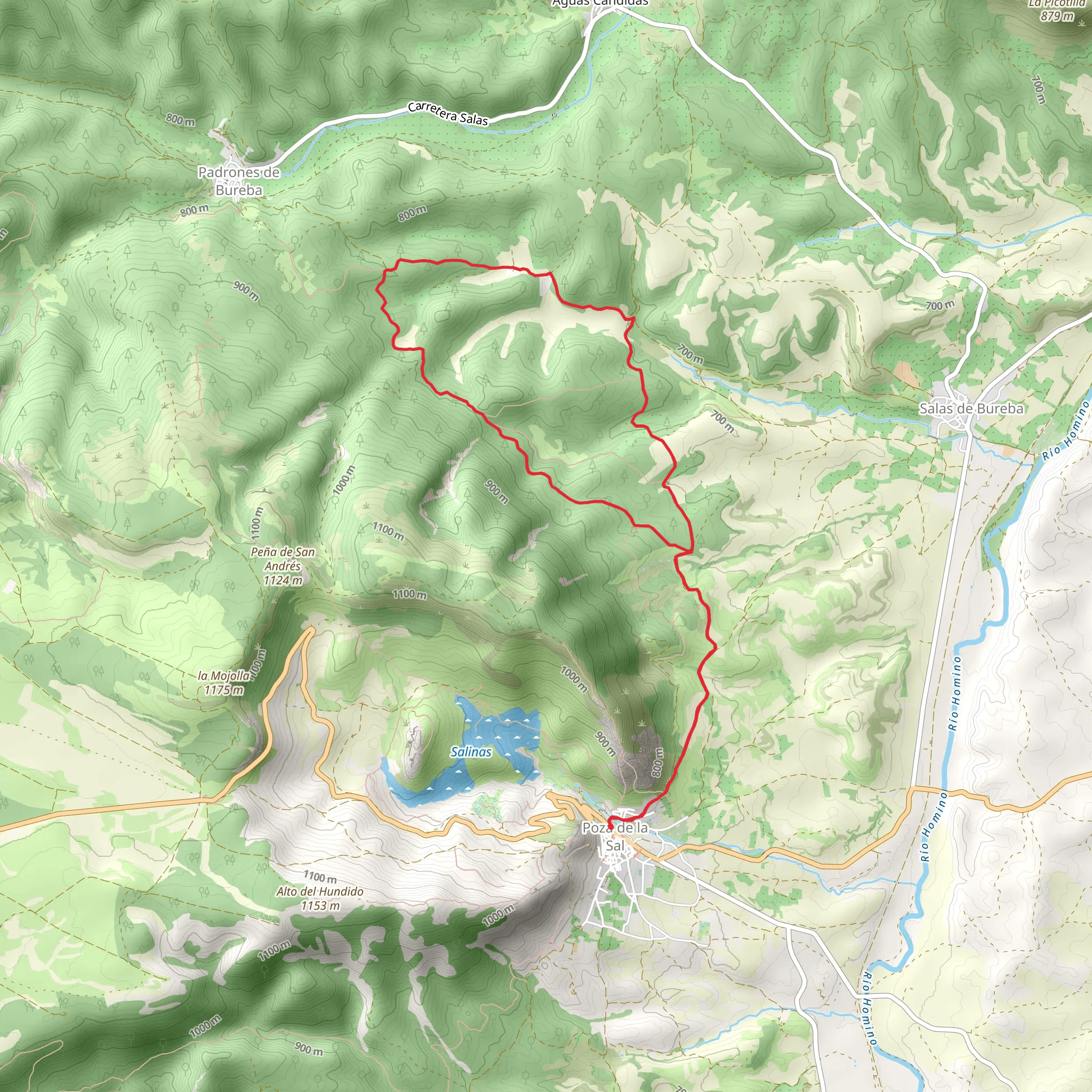 Path of the Mills PR BU 68 mobile static map