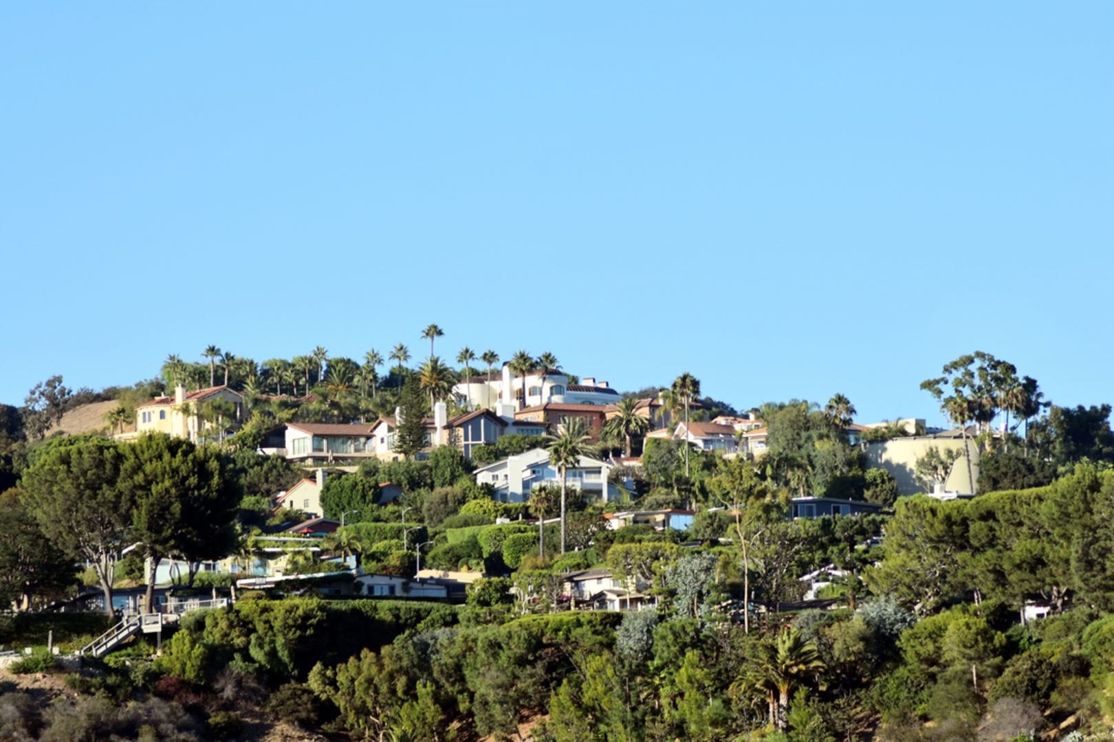 An image depicting the trail Los Liones Trail and its surrounding area.
