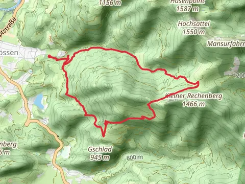 Kaltenbach via Widholz