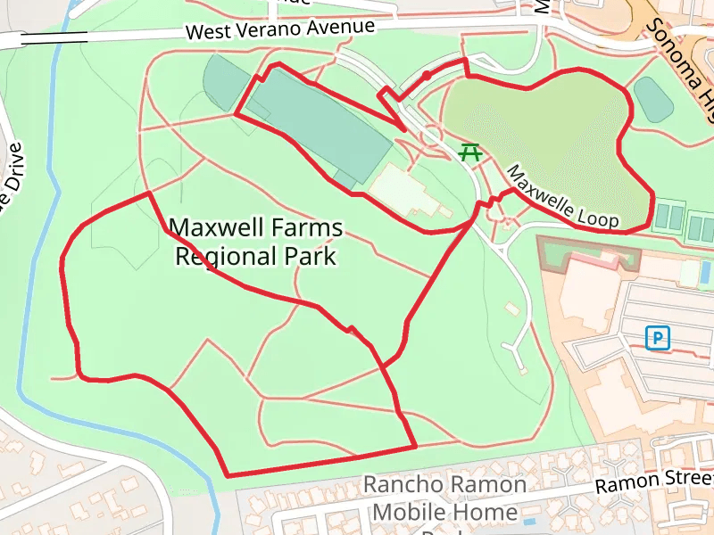 Maxwell Farms Regional Park Loop