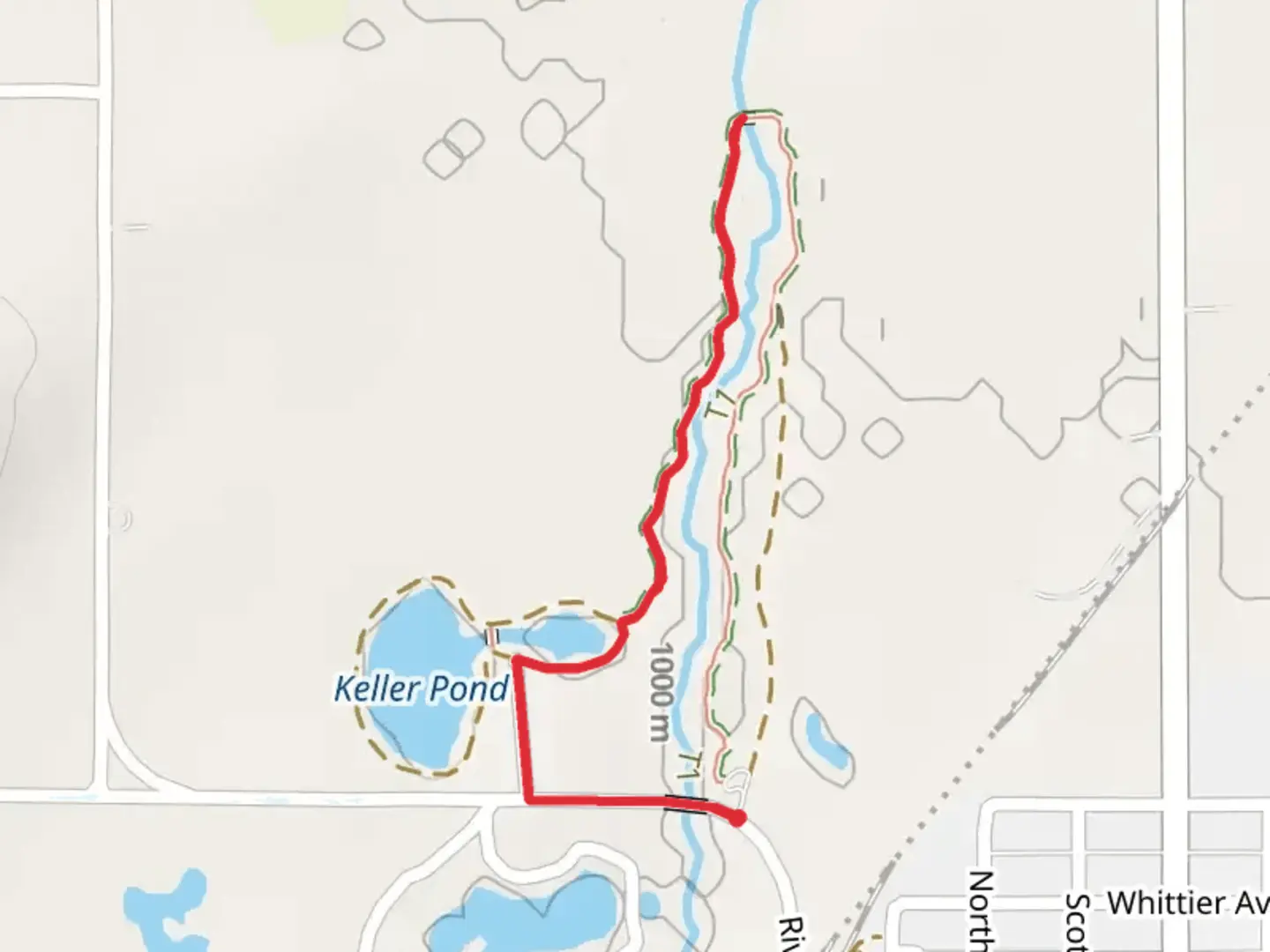 An image depicting the trail Republic River Walk and its surrounding area.