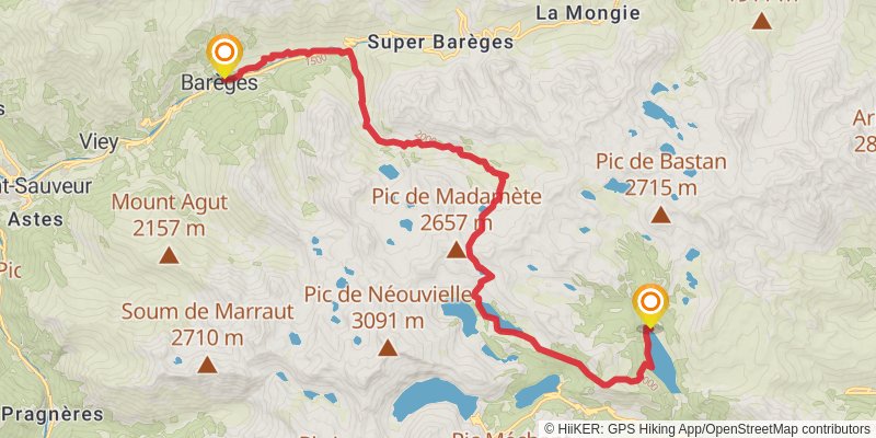 HexaTrek stage 30 Map