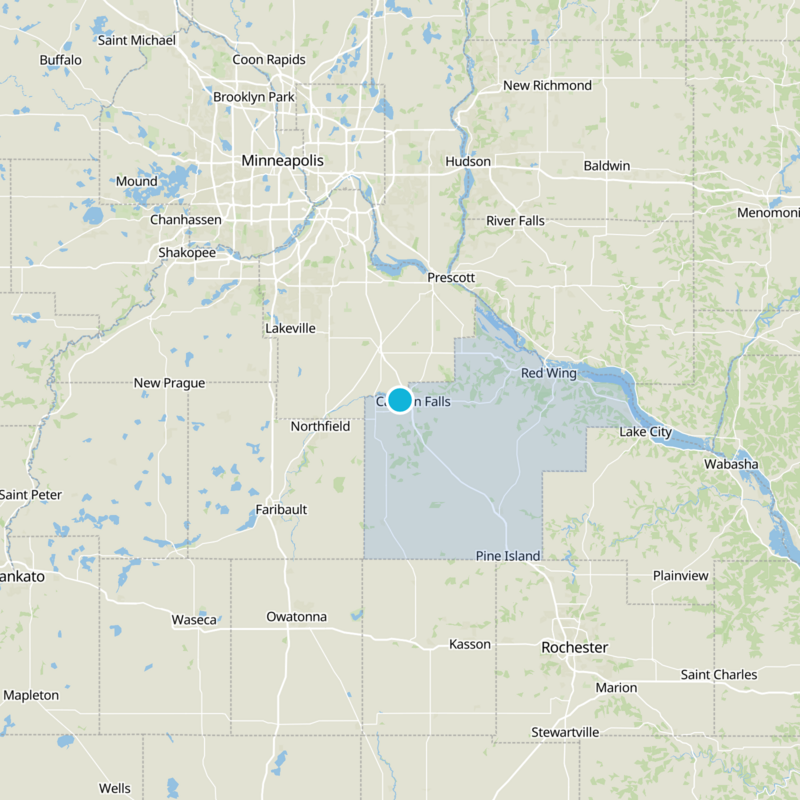 Goodhue County Static Map