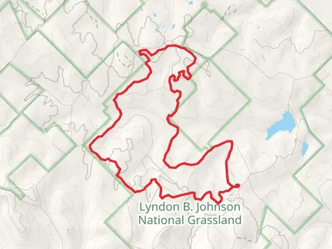 White Trail and Yellow Loop Trail