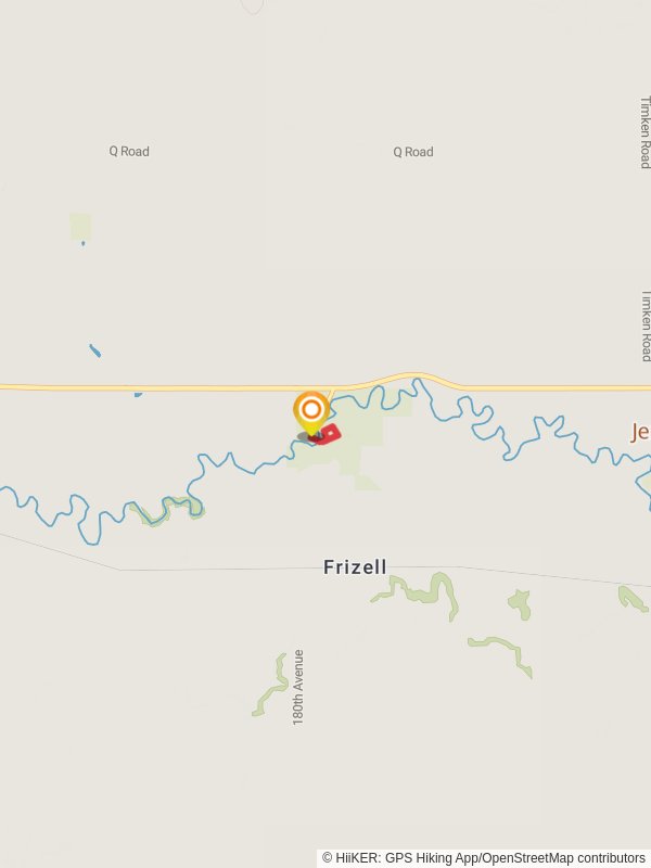 Fort Larned National Historic Site Loop