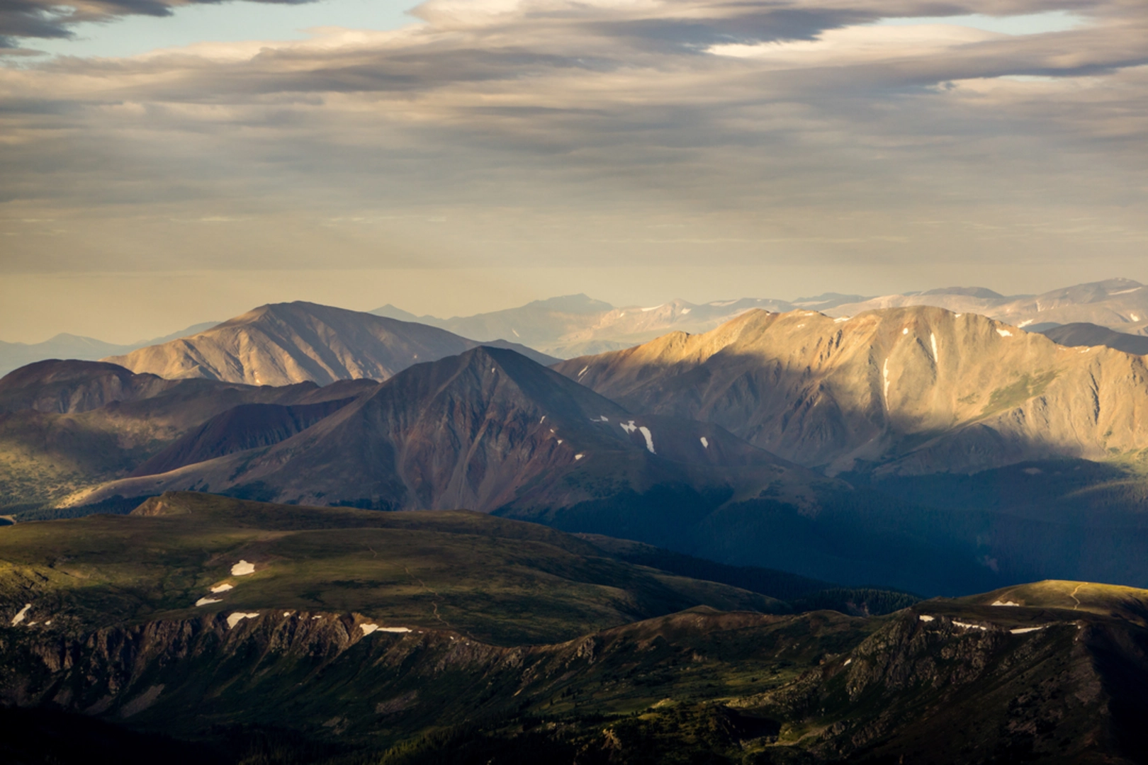 An image depicting the trail Bard Creek via Watrous Gulch Trail and its surrounding area.