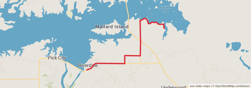 American Perimeter Trail - North Country Primary stage 238 Map