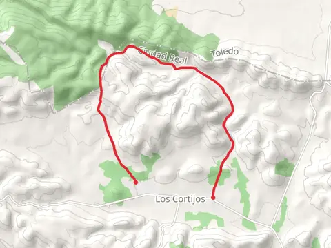 Los Cortijos - Valdeibáñez PR CR 27