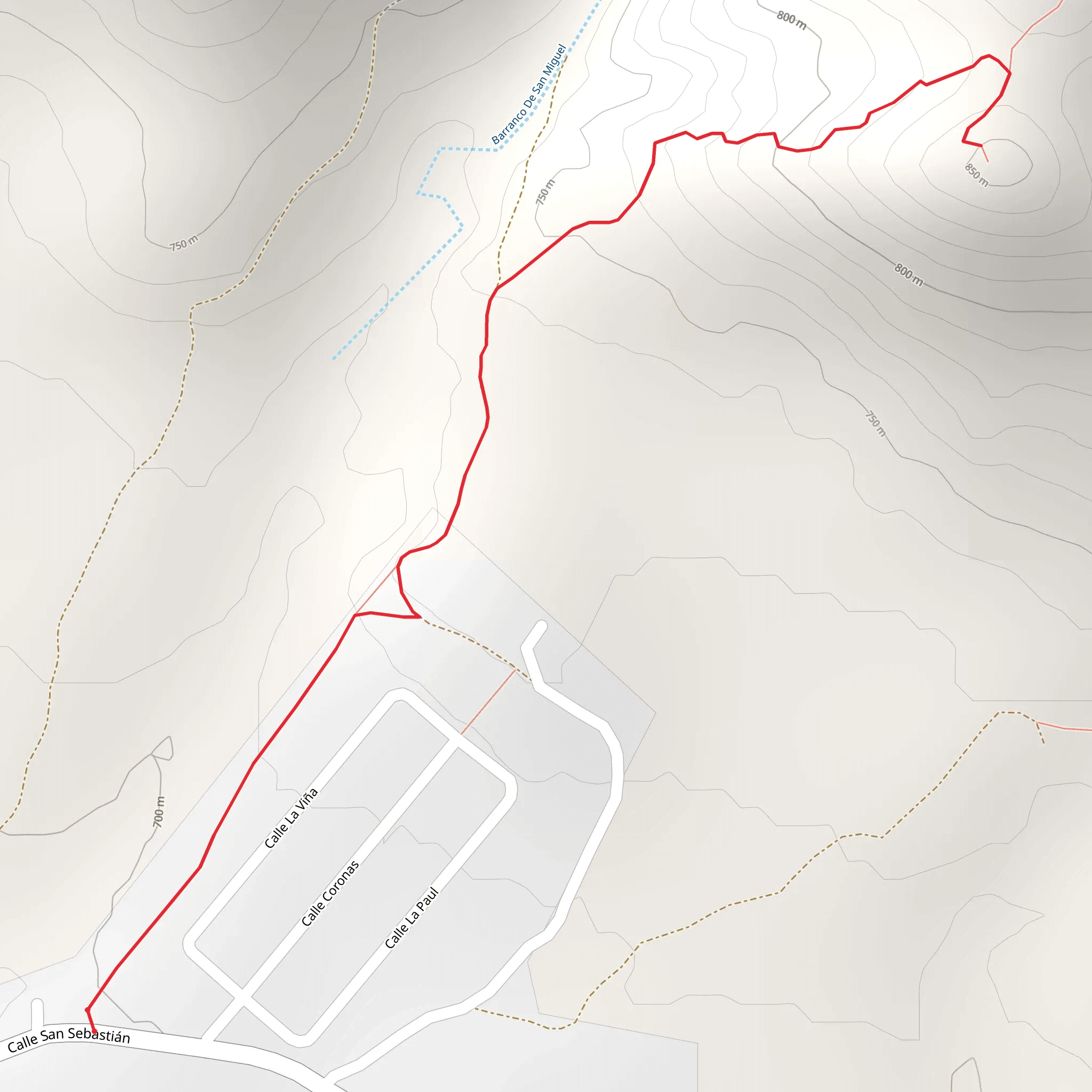 Field - Castell de Sin PR HU 122 mobile static map