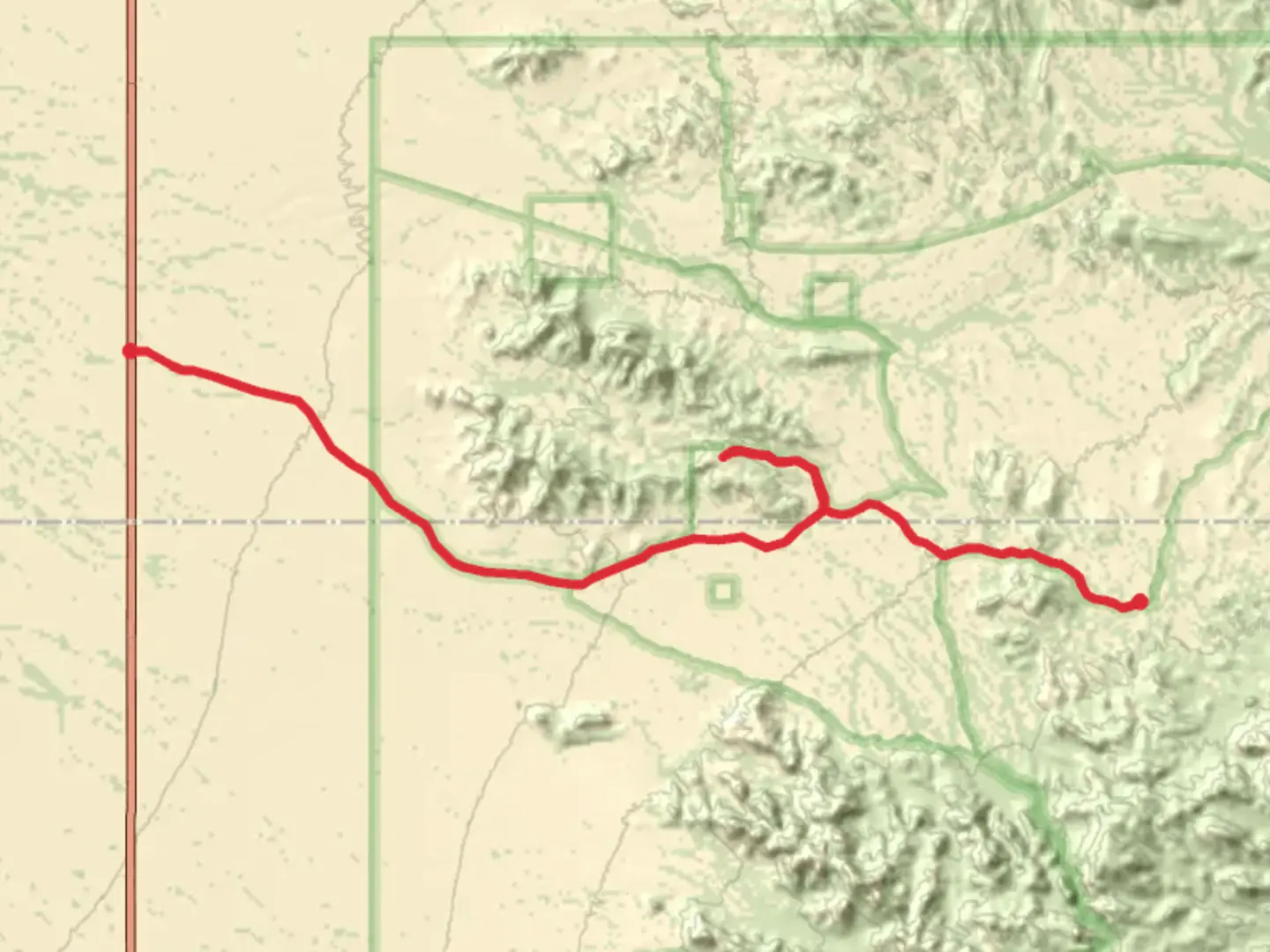 An image depicting the trail Beahive via French Creek and its surrounding area.