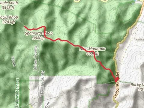 Blue Mountain and Appalachian Trail
