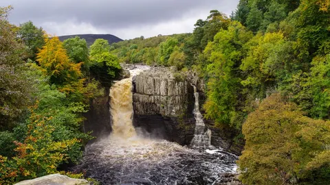 An image depicting the trail Teesdale Way and its surrounding area.