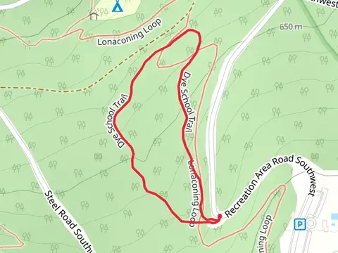 Dye School Loop Trail