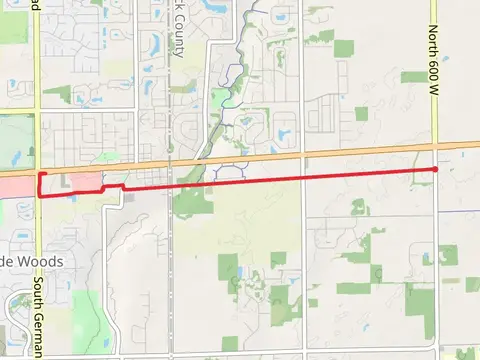 Pennsy Trail from South 600 W