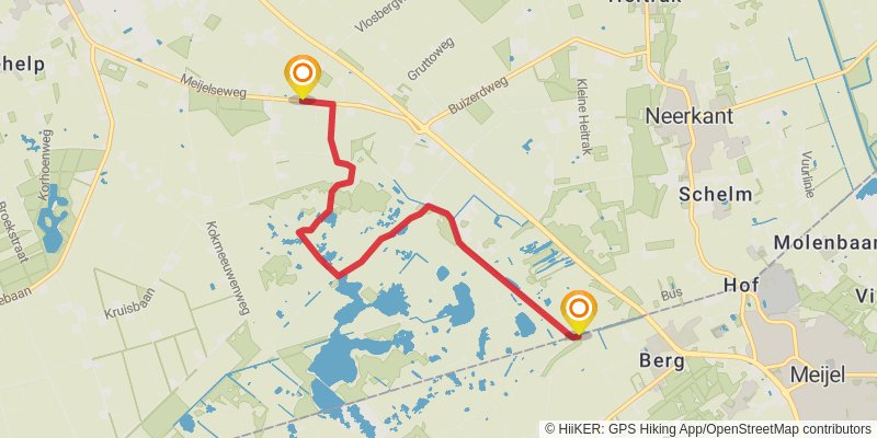 Hertogenpad alt 6 Map