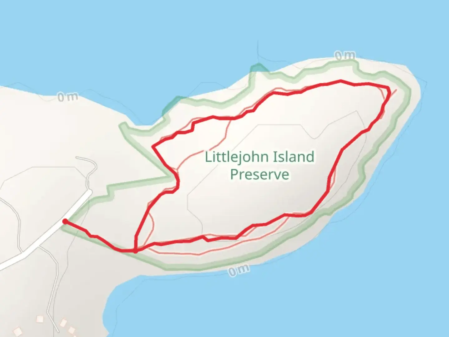 An image depicting the trail Pemasong Lane Loop and its surrounding area.