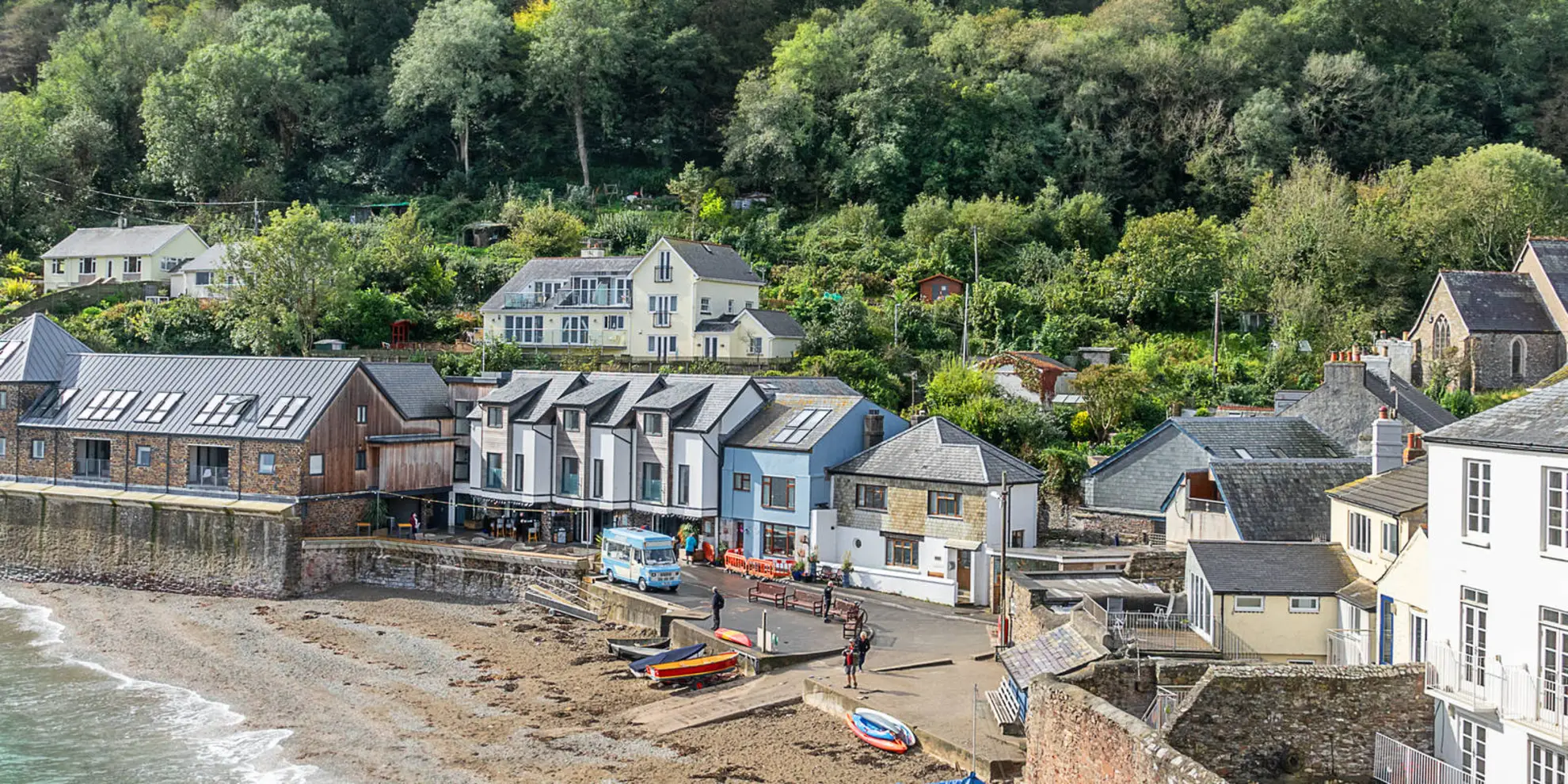 An image depicting the trail Cremyll Ferry to Kingsand and Cawsand Walk and its surrounding area.
