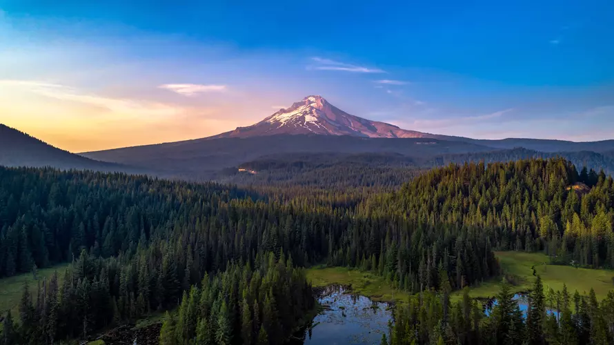 McNeil Point via Mount Hood Timerline Trail Clackamas County Orego