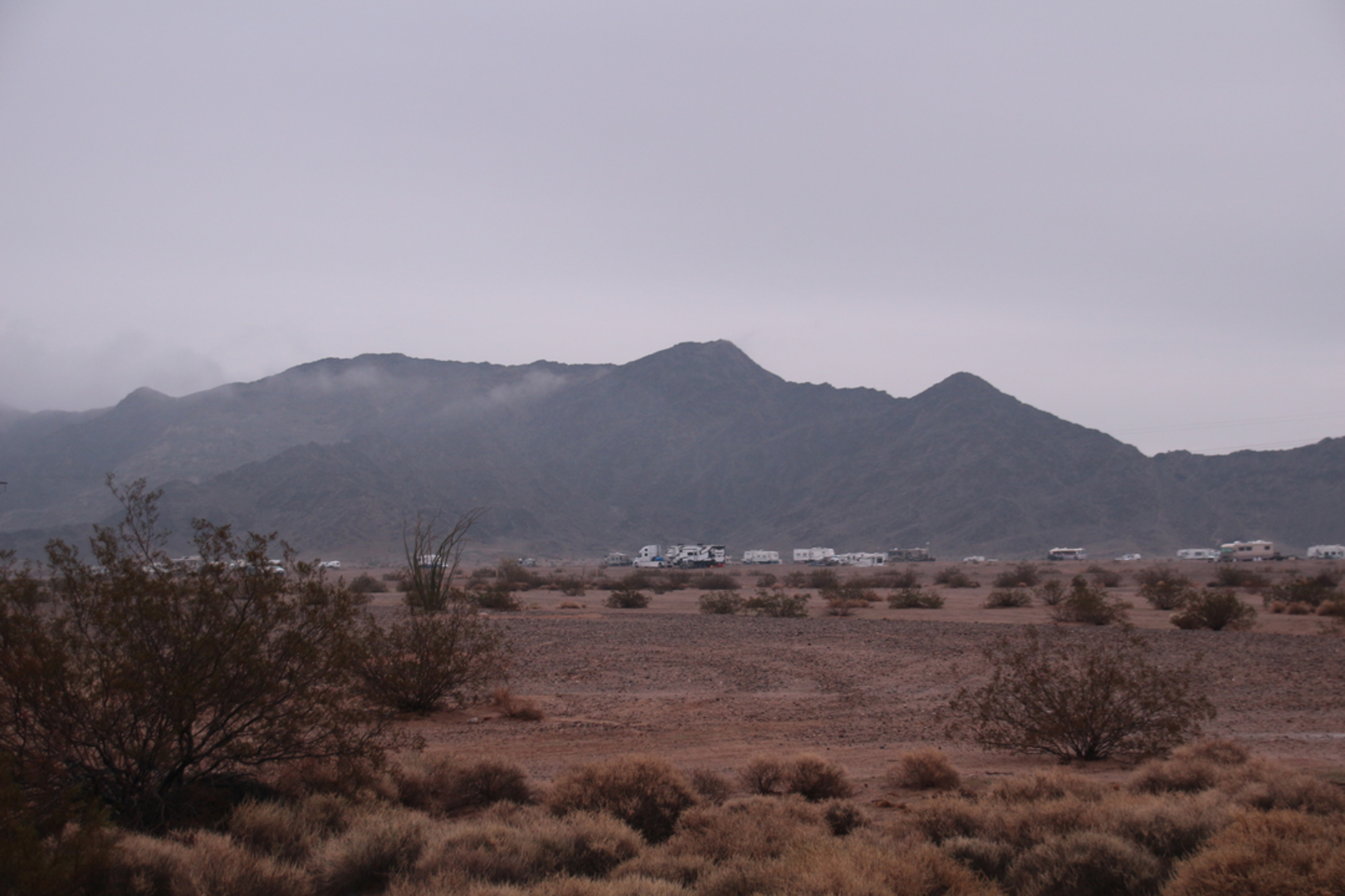 An image depicting the trail French Canyon via Piute Canyon Trail and its surrounding area.