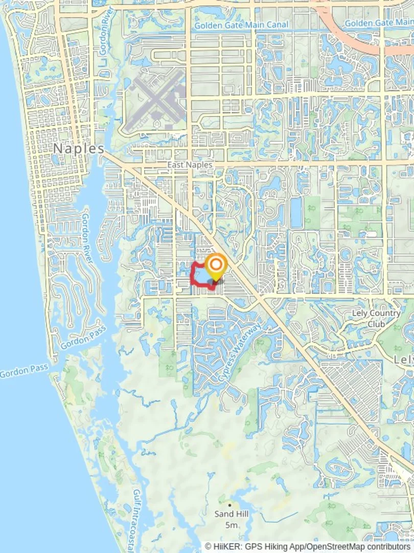 An image depicting the trail Lake Avalon Loop and its surrounding area.