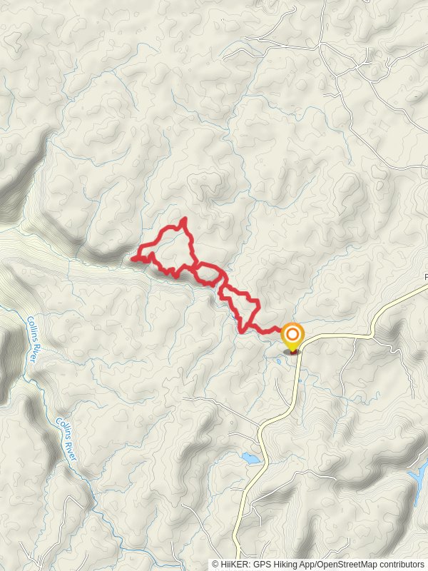 Savage Day Loop - North Rim - Mountain Oak Trail