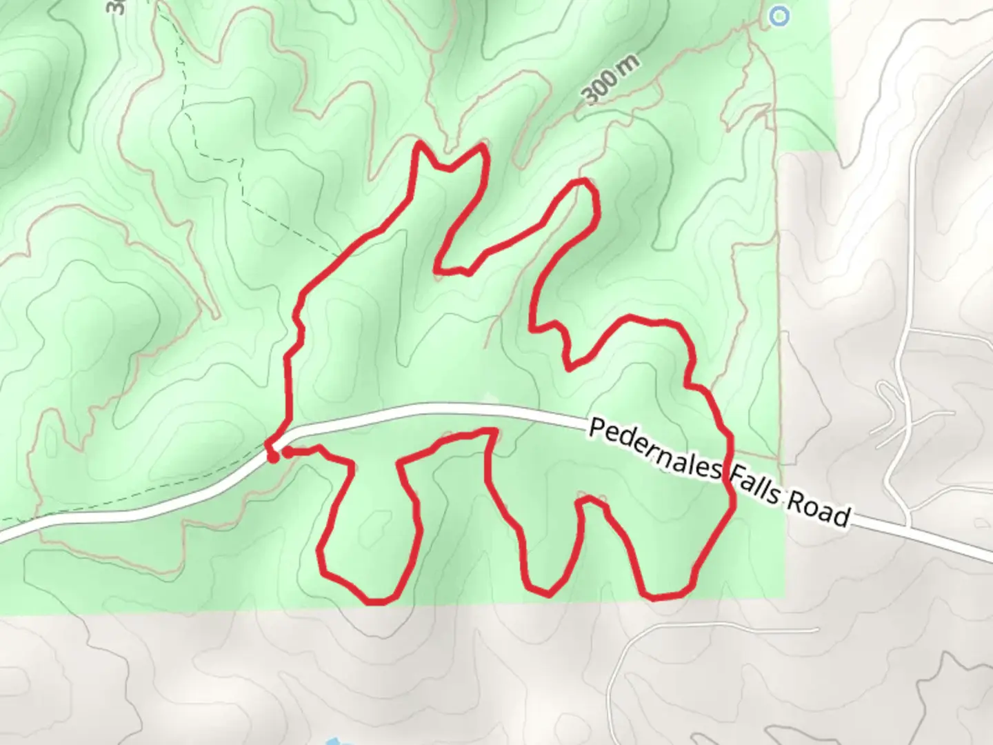 An image depicting the trail Juniper Ridge Trail and Madrone Loop Trail and its surrounding area.