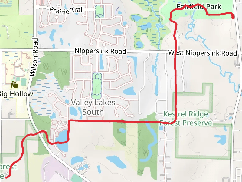 Millennium Trail Out and Back