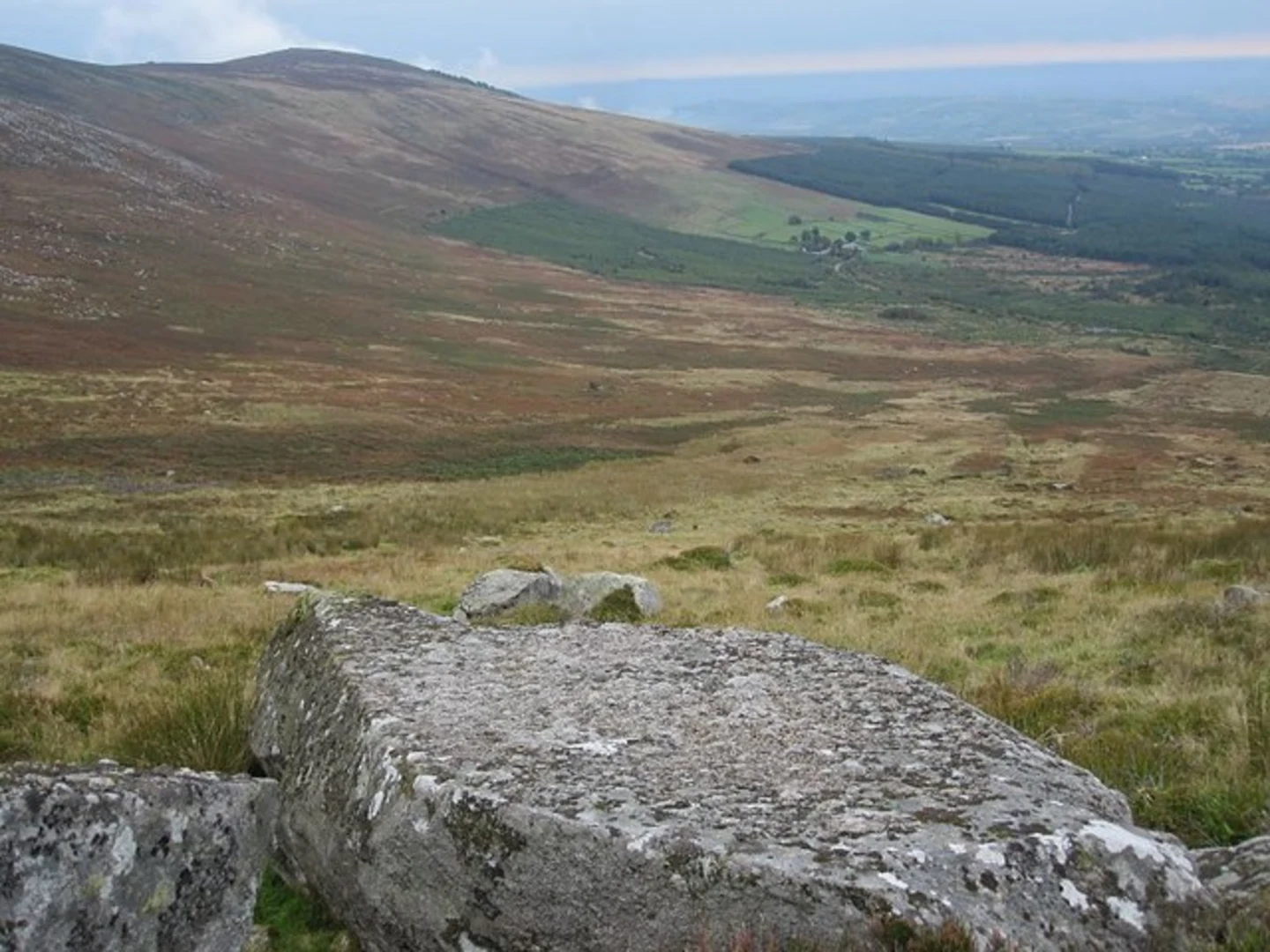 An image depicting the trail Black Rock Mountain Walk and its surrounding area.