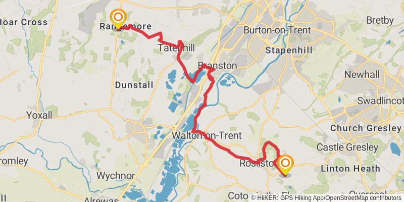 National Forest Way stage 2 Map